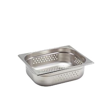 Picture of Perforated St/St Gastronorm Pan 1/2 - 100mm Deep