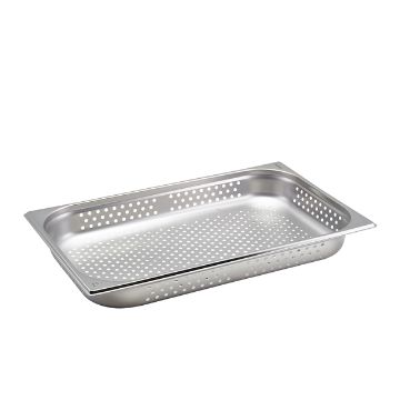 Picture of Perforated St/St Gastronorm Pan 1/1 - 65mm Deep