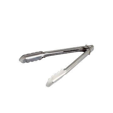 Picture of S/St. All Purpose Tongs 9"