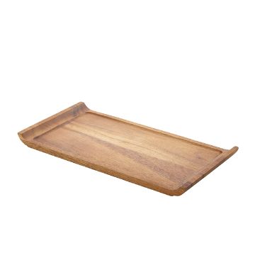 Picture of Acacia Wood Serving Platter 33 x 17.5 x 2cm