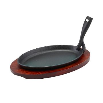 Picture of Sizzler Platter & Trivet Sizzler 9.75" - Pack of 6