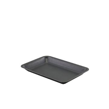 Picture of GenWare Black Vintage Steel Tray 20 x 14cm - Pack of 24