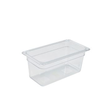 Picture of 1/3 -Polycarbonate GN Pan 150mm Clear