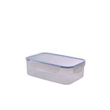 Picture of GenWare Polypropylene Clip Lock Storage Container 2.2L - Pack of 8