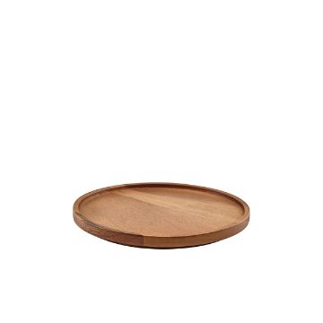 Picture of GenWare Acacia Wood Presentation Plate 20.5cm