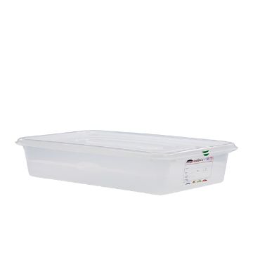 Picture of GN Storage Container 1/1 100mm Deep 13L - Pack of 6
