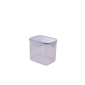 Picture of GenWare Polypropylene Clip Lock Storage Container 1.6L - Pack of 12