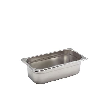 Picture of St/St Gastronorm Pan 1/3 - 100mm Deep