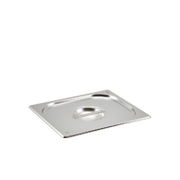 Picture of St/St Gastronorm Pan Lid 1/2