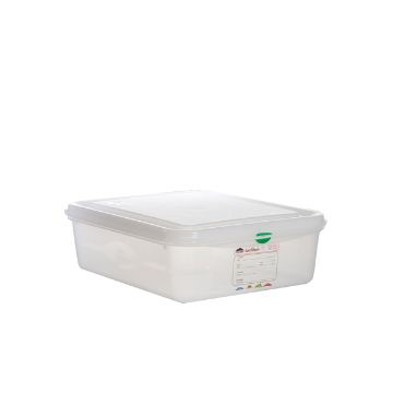 Picture of GN Storage Container 1/2 100mm Deep 6.5L - Pack of 6