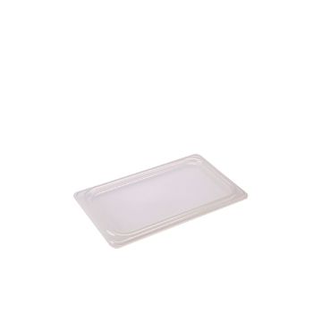 Picture of 1/4 Polypropylene GN Lid Clear - Pack of 6