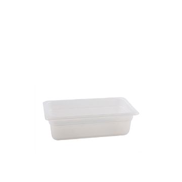 Picture of 1/4 -Polypropylene GN Pan 100mm Clear - Pack of 6