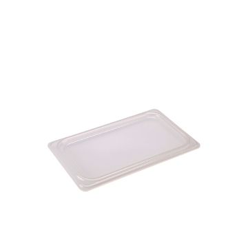 Picture of 1/3 Polypropylene GN Lid Clear - Pack of 6