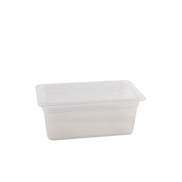 Picture of 1/3 -Polypropylene GN Pan 150mm Clear - Pack of 6