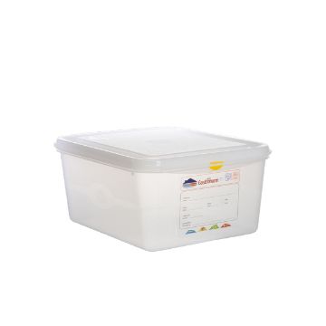 Picture of GN Storage Container 1/2 150mm Deep 10L - Pack of 6