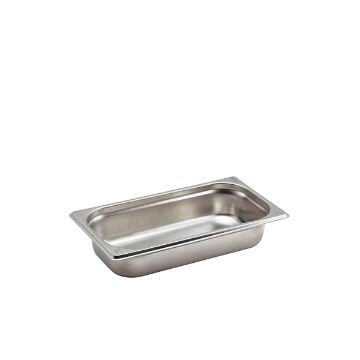 Picture of St/St Gastronorm Pan 1/3 - 65mm Deep