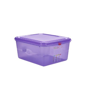 Picture of Allergen GN Storage Container 1/2 150mm Deep 10L - Pack of 6