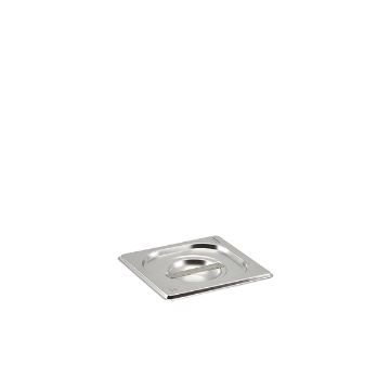Picture of St/St Gastronorm Pan Lid 1/6