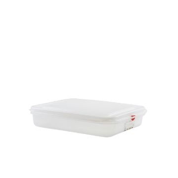 Picture of GN Storage Container 1/2 65mm Deep 4L - Pack of 6