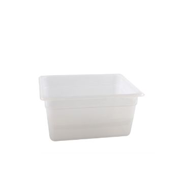 Picture of 1/2 -Polypropylene GN Pan 150mm Clear - Pack of 6