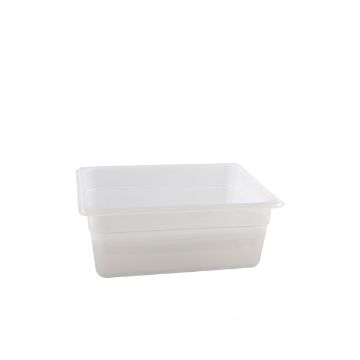 Picture of GN12-Polypropylene GN Pan 100mm Clear - Pack of 6