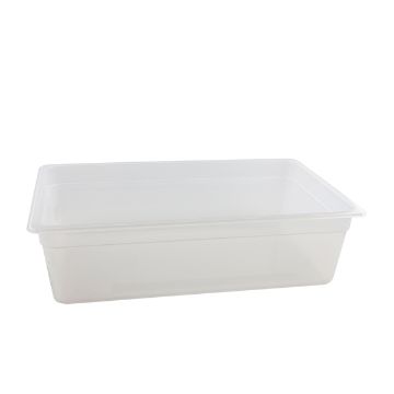 Picture of 1/1 -Polypropylene GN Pan 150mm Clear - Pack of 6