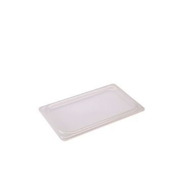 Picture of 1/2 Polypropylene GN Lid Clear - Pack of 6
