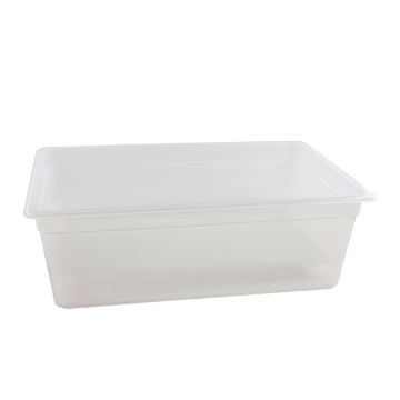 Picture of 1/1 -Polypropylene GN Pan 200mm Clear - Pack of 6