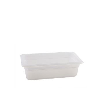 Picture of 1/3 -Polypropylene GN Pan 100mm Clear - Pack of 6
