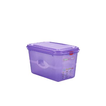 Picture of Allergen GN Storage Container 1/4 150mm Deep 4.3L - Pack of 6