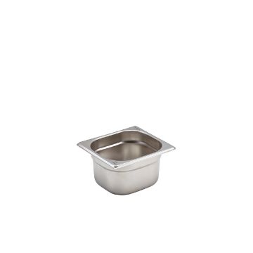 Picture of St/St Gastronorm Pan 1/6 - 100mm Deep