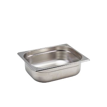 Picture of St/St Gastronorm Pan 1/2 - 100mm Deep