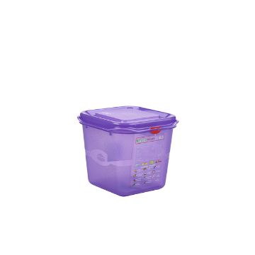 Picture of Allergen GN Storage Container 1/6 150mm Deep 2.6L - Pack of 12