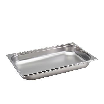 Picture of St/St Gastronorm Pan 1/1 - 65mm Deep