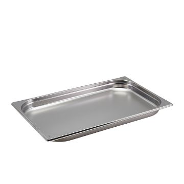 Picture of St/St Gastronorm Pan 1/1 - 40mm Deep