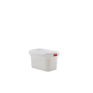 Picture of GenWare Polypropylene Container GN 1/9 100mm - Pack of 12