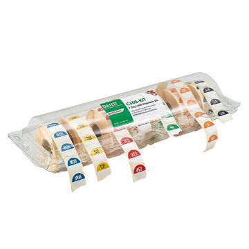 Picture of 19mm Removable Day of the Week Labels 7 Days W/ Dispenser (7 X 1000)
