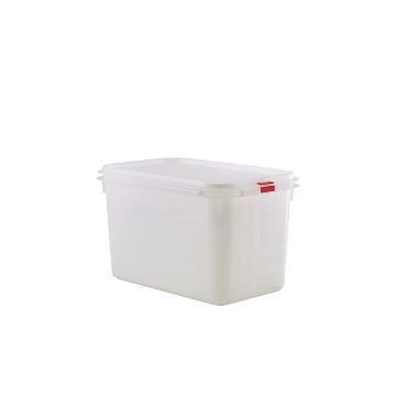 Picture of GenWare Polypropylene Container GN 1/4 150mm - Pack of 6