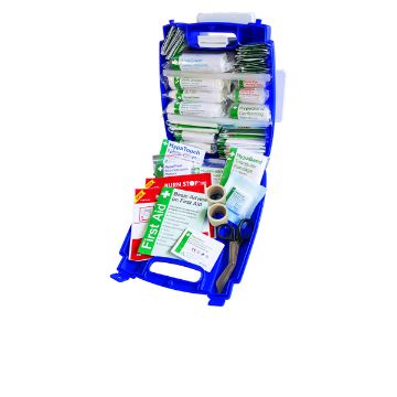 Picture of Blue Evolution Plus Catering First Aid Kit BS8599  Medium