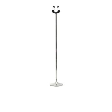 Picture of GenWare Stainless Steel Table Number Stand 46cm/ 18"