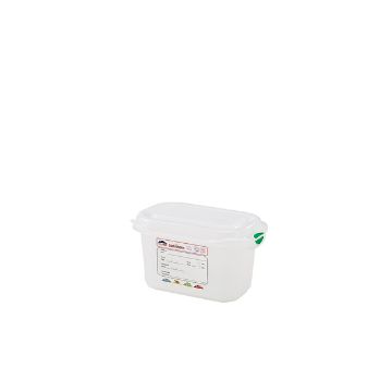 Picture of GN Storage Container 1/9 100mm Deep 1L - Pack of 12