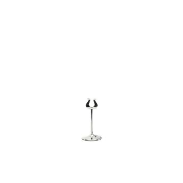 Picture of GenWare Stainless Steel Menu Stand 10cm/ 4"
