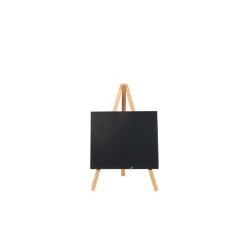 Picture of Mini Chalkboard Easel 24 X 11.5cm Wood Pk3