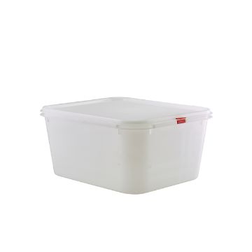 Picture of GenWare Polypropylene Container GN 1/2 150mm - Pack of 6