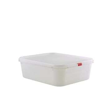 Picture of GenWare Polypropylene Container GN 1/2 100mm - Pack of 6