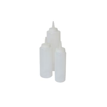 Picture of Genware Squeeze Bottle Clear 8oz/ 23cl - Pack of 6