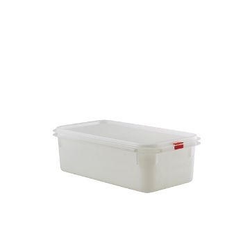 Picture of GenWare Polypropylene Container GN 1/3 100mm - Pack of 6