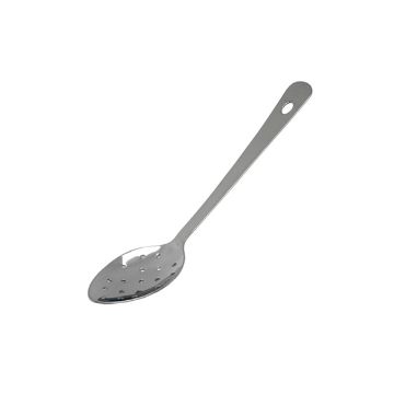 Picture of S/St. Perforated Serving Spoon 14" With Hanging Hole