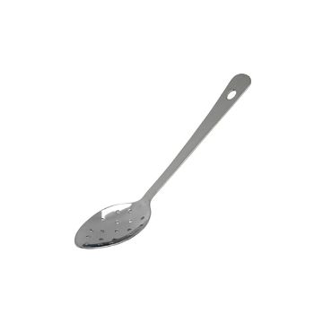 Picture of S/St. Perforated Spoon 12" With Hanging Hole