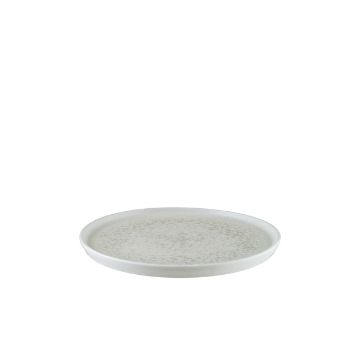 Picture of Lunar White Hygge Flat Plate 28cm - Pack of 6